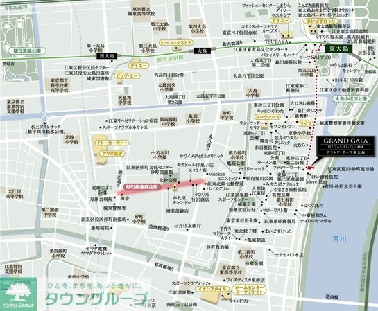 グランド・ガーラ東大島の物件内観写真